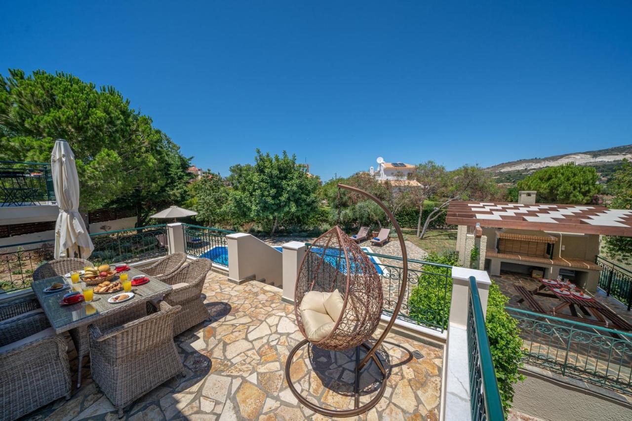 Vilă Eglina Villa's *