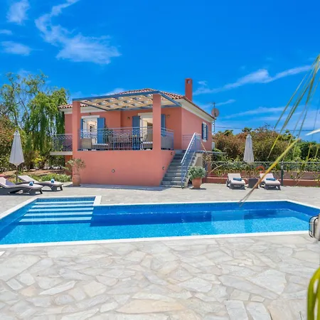 Eglina Villa'S Minia Exterior photo