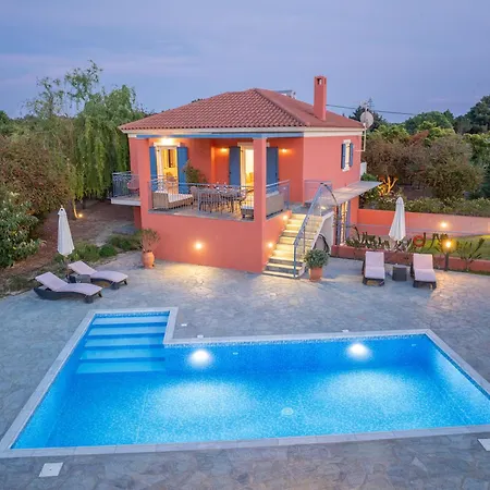 Eglina Villa'S Minia Exterior photo