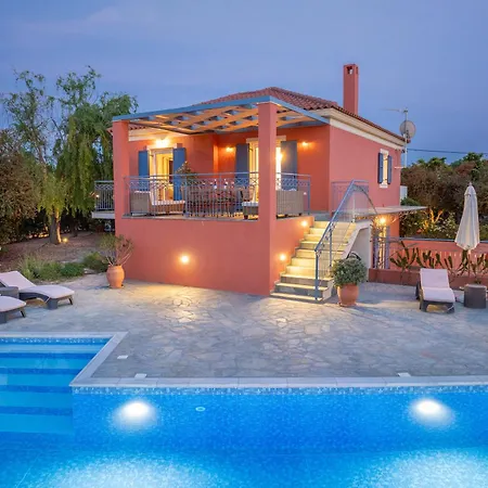 Eglina Villa'S Minia Exterior photo