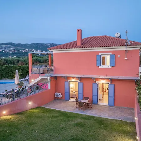 Eglina Villa'S Minia Exterior photo