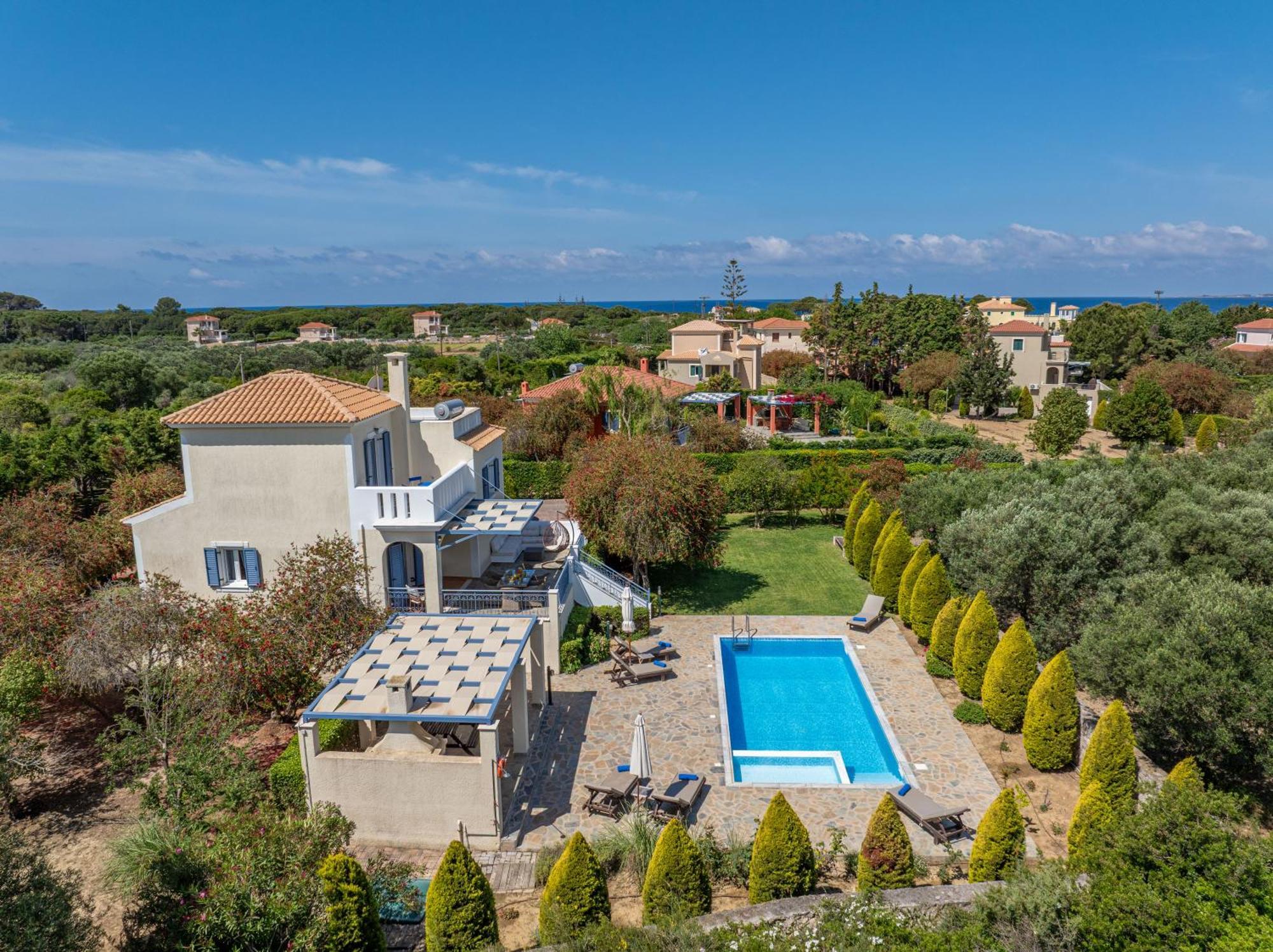 Eglina Villa's Villa *